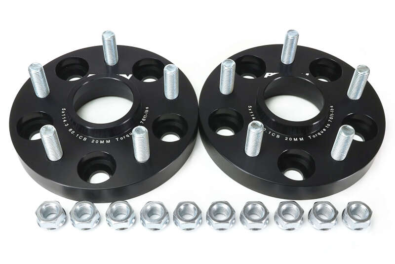 Toyota GR Corolla Wheel Spacers - Perrin Performance - 60.1mm CB / 5x114.3 BP - 20mm - `23-`26